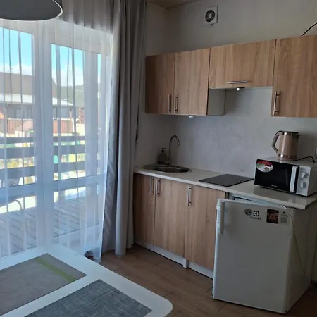 Apartamento у горах 