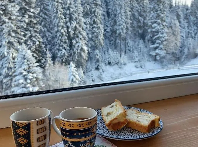 у горах 