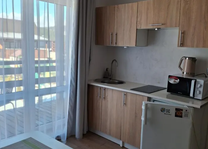 Apartmán у горах 